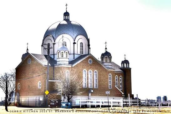 St. Barbara Cathedral, Edmonton. Photo: Debbie Kitchen